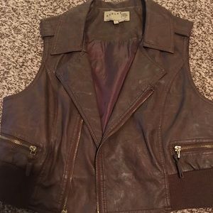 Ashley by 26 International Brown Vest